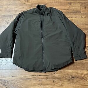 Fear of God Essentials Jacket - Off Black SM